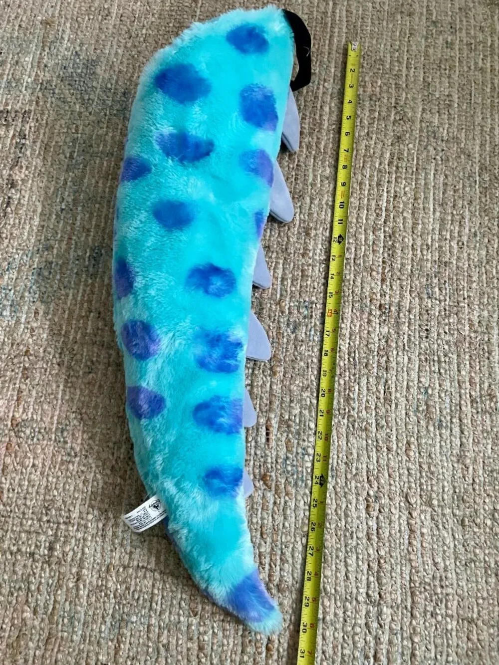 Disney Parks Monsters Inc Sulley Wearable Plush Costume Tail Kids Adults EUC